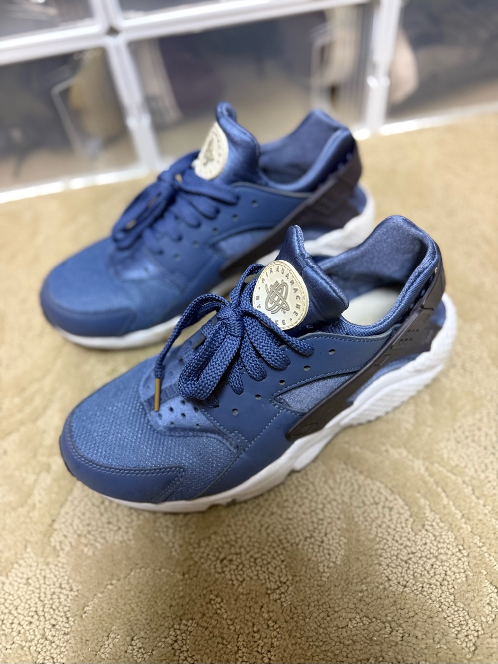 Nike Air Huarache “Blue Moon”